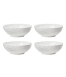 Wicker Creek All Purpose Bowls Set of 4 White