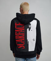 Scarface Sugar Print Classic Hoodie - Black