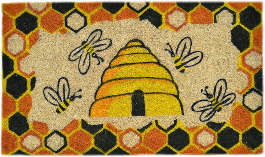 Beehive Doormat