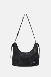 Oryany - Rusty Crossbody Large Shoulder Bag Handbags - Black / One Size