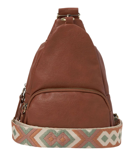 Anything Goes Crossbody Bags Chocolate