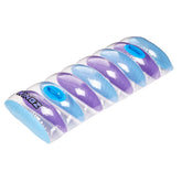 Inflatable Clear and Blue Swimming Pool Dive Board - 45"