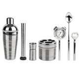 French Home 7-Piece Stainless-Steel Barware Set