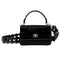 Lili Bag - Black Patent & Suede