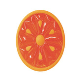Inflatable Fruit Slice Swimming Pool Lounger Raft - 61.5" - Orange