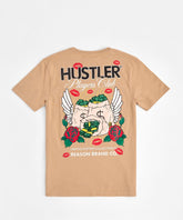 Hustler Players Club Short Sleeve Tee - Clay