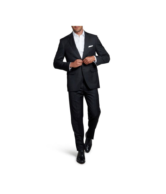 Mercantile Tailored Performance 2 Piece Suit Black