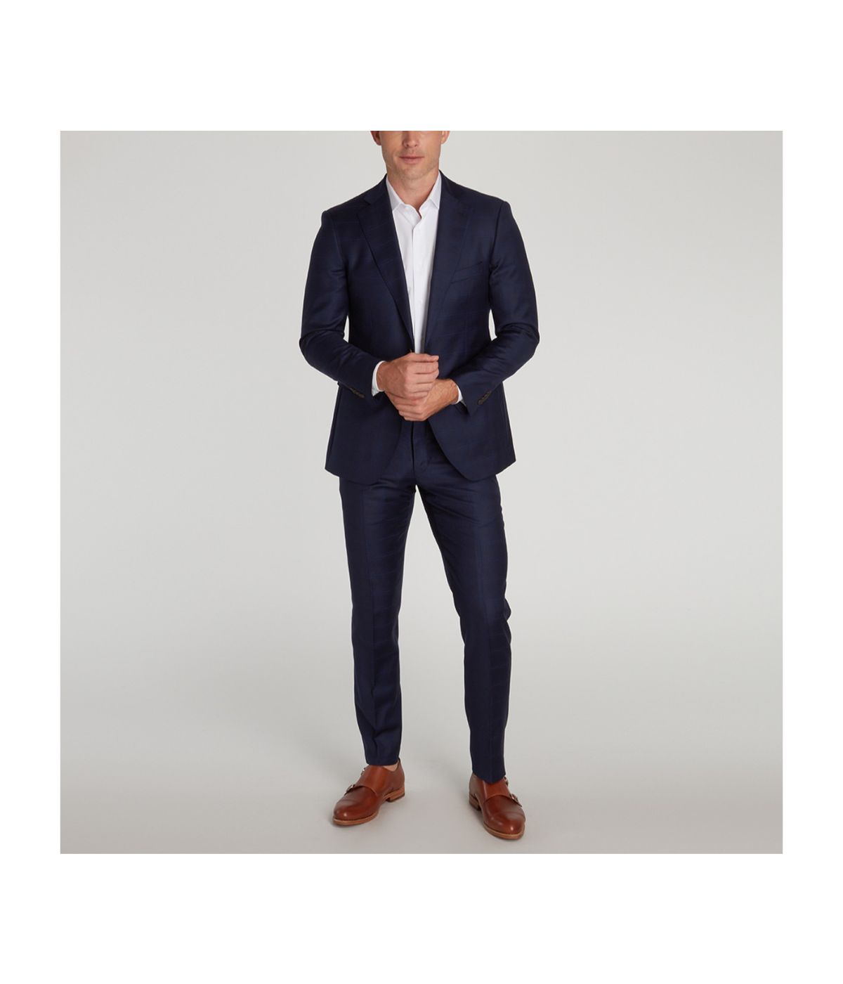The Essential Performance 2 Piece Suit Navy