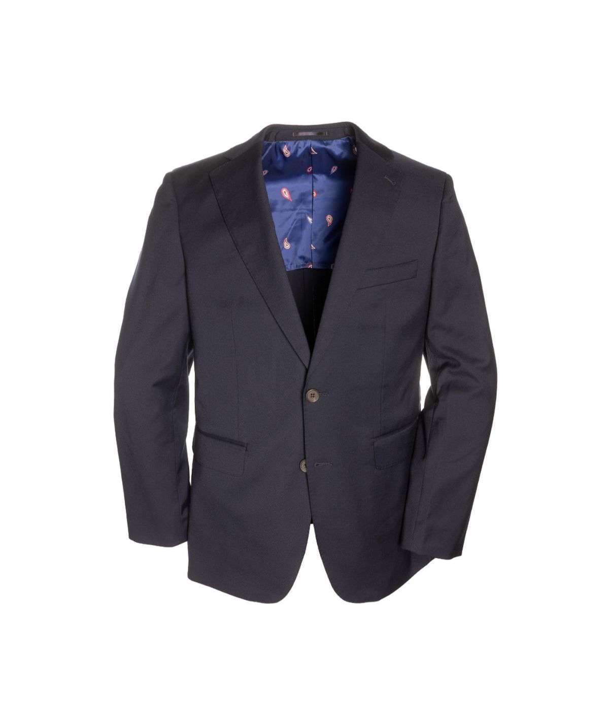 The Essential Performance 2 Piece Suit Navy