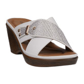 Women's Ash White Wedge Sandals