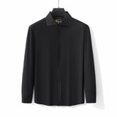 AeroFlex Stitchless LS Shirt BLACK