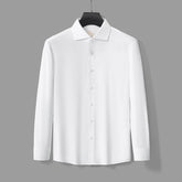 AeroFlex Stitchless LS Shirt WHITE