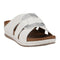 Women's Betsy White Embellished Comfort Sandals