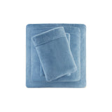 Soloft Plush Sheet Set Blue