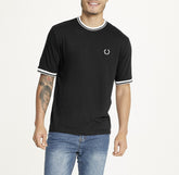 Brooklyn Laundry Men's Tonal Embroidery Crew Neck Tee