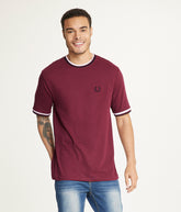 Brooklyn Laundry Men's Tonal Embroidery Crew Neck Tee