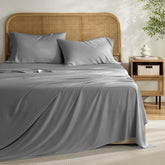 Kathy Ireland 4-Piece Cooling Bamboo Blend Sheet Set