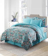 Bibb Home 8 Piece Down Alternative Bed in a Bag Set