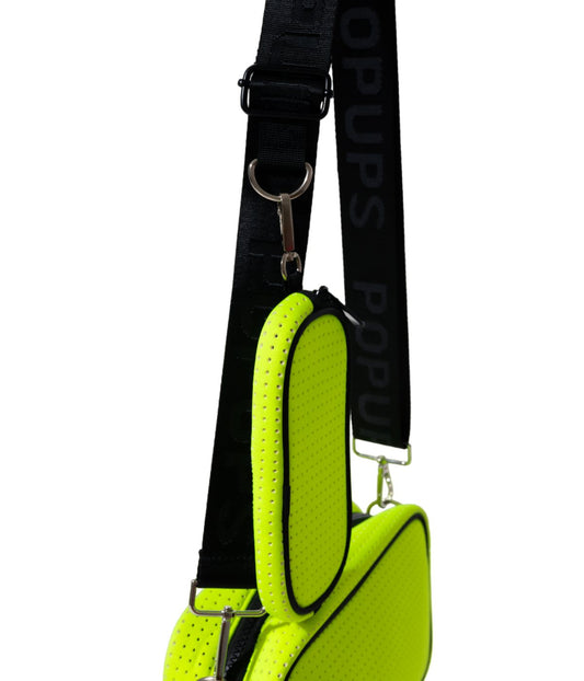 Camera Bag Neon Green