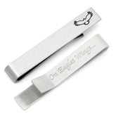 Eagle Hidden Message Tie Bar