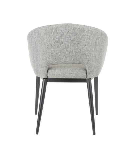 Renee Chair Black & Grey