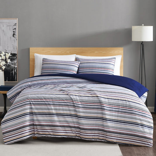 Teagan Stripe Comforter Set