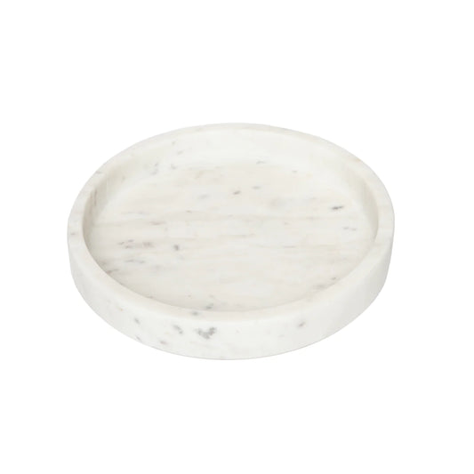 Marble Petite Round Tray