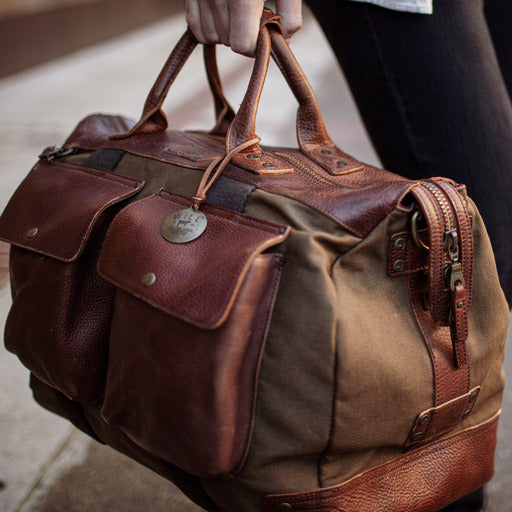 Leather Duffle Bags Collection