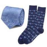 Superman Tie and Sock Gift Set