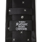 Nightmare Before Christmas Jack Skellington Black Men's Tie