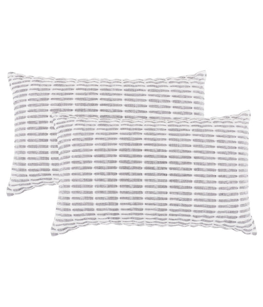 Pleated Please Pillow Cover 3 Black