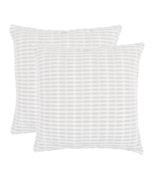 Pleated Please Pillow Cover 2 Green