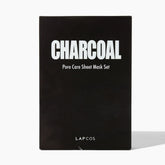 k-beauty charcoal face mask. Daily Charcoal sheet mask for pore care. Pore refining mask