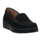 Women's Fallon Black Penny Slip-on Loafer Flats
