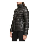 Hooded Packable Jacket W Contrast Lining