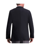 The Active Series Classic Fit Gabardine Sportcoat Black