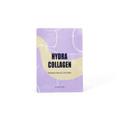 hydra collagen chest mask - renewing and firming hydrogel mask for your chest area.