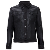 Crisp Creation Jacket BLACK