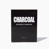 LAPCOS CHARCOAL EXFOLIATING AND CLEANSING PAD