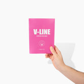 LAPCOS V-LINE CONTOUR CHIN MASK WITH COLLAGEN