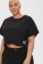 Plus Size Active Pocket Tee