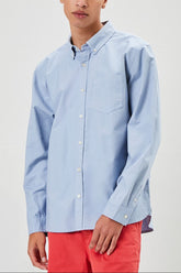 Pocket Button-Front Shirt