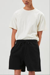 Basic Drawstring Shorts