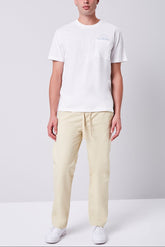 Drawstring Tapered Pants