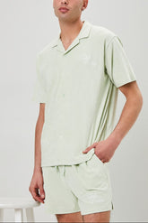 Embroidered Casbah Palace Shorts