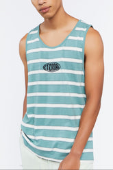 Embroidered Eternal Tank Top