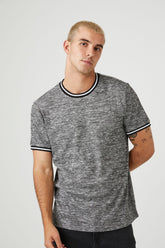 Marled Ringer Tee