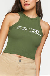 Gorillaz Graphic Tank Top