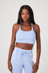 Seamless Strappy Sports Bra