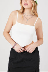 Sweater-Knit Handkerchief Cami